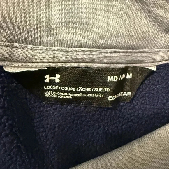 Under Armour loose Coldgear Southern University pullover hooded jacket size Med - Picture 8 of 11